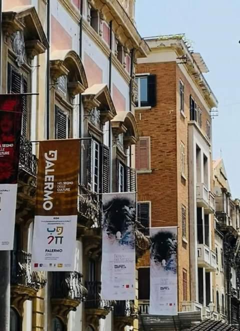 팔레르모 A Casa Di Armando 아파트 외부 사진